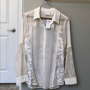 Chico’s blouse